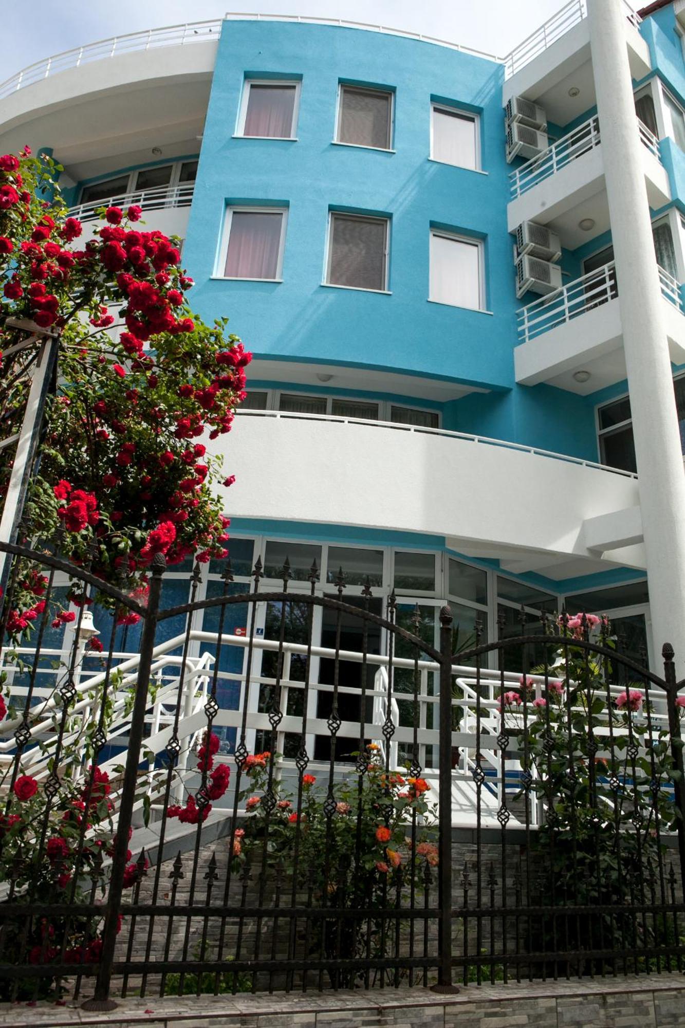 Hotel Allegro Eforie Nord Exterior foto